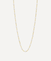 Gigi Clozeau 18ct Gold Classic Gigi Resin Bead Necklace In White