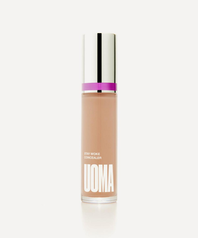 Uoma Beauty Stay Woke Luminous Brightening Concealer 5ml In White Pearl T 0.75