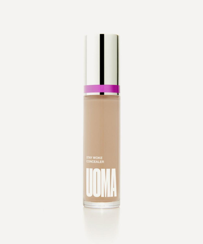 Uoma Beauty Stay Woke Luminous Brightening Concealer 5ml In White Pearl T2