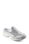 Easy Spirit Travel Time Sneaker Mule In Medium Gray 030