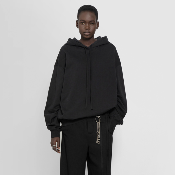 Ann Demeulemeester Black Lambertina Sweater