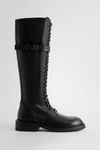 ANN DEMEULEMEESTER WOMAN BLACK BOOTS