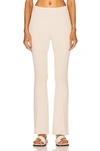 Aeron Straight-leg Merino-cashmere Trousers In Cream
