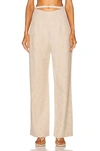Cult Gaia Tasha Pant In Ecru