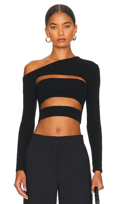 Atoir The Nicholas Top In Black