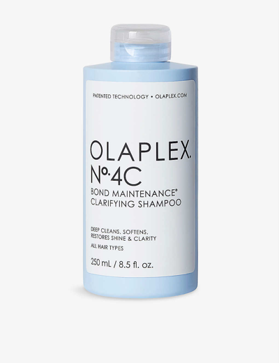 Olaplex No.4 Bond Maintenance Clarifying Shampoo In White