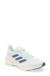 Adidas Originals Solar Glide 5 Running Shoe In White/steel