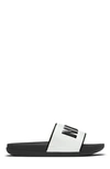 Nike Offcourt Sport Slide In Black/ Summit White