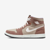 Jordan Air  1 Zoom Cmft Shoes In Brown
