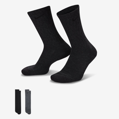 Nike Everyday Plus Cushioned Crew Socks In Multicolor