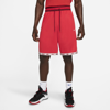 Nike Men's Dri-fit Dna Basketball Shorts In Red