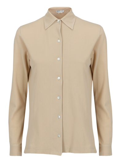 Pre-owned Loro Piana Shirts In Beige