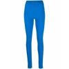 Nina Ricci Blue Look 4 Leggings In Navy