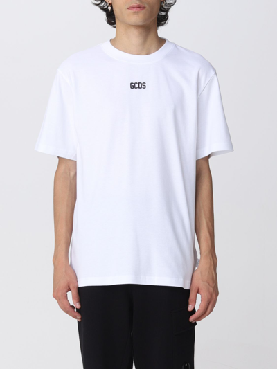 Gcds T-shirt  Men In White