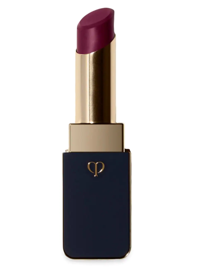 Clé De Peau Beauté Shine Lipstick In 217 Go Getter Grape