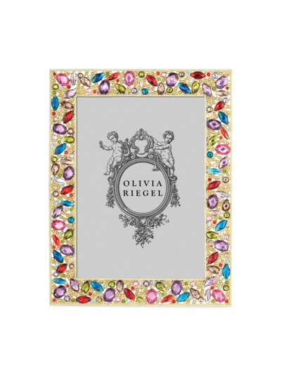 Olivia Riegel Dominique Crystal & Glass Frame