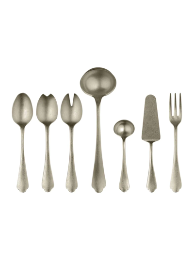 Mepra Dolce Vita 7-piece Serving Set In Champagne