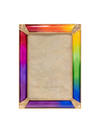 Jay Strongwater Leonard Pavé Corner Frame