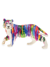 JAY STRONGWATER GRAND TIGER FIGURINE