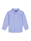 Andy & Evan Kids' Little Boy's Solid Dress Shirt In White