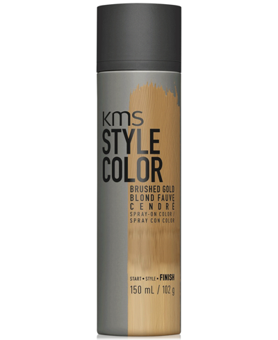 Kms Style Color Spray - Brushed Gold, 5.1 Oz, From Purebeauty Salon & Spa