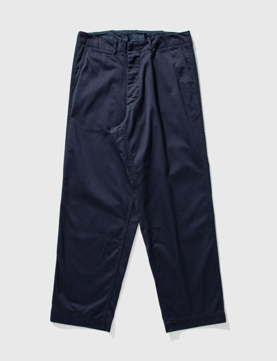 Nanamica X Doe Pants In Blue