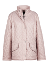 Barbour, Plus Size Flyweight Cavlary Quilted Jacket In Dusty Mauve
