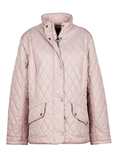 Barbour, Plus Size Flyweight Cavlary Quilted Jacket In Dusty Mauve