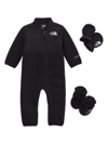 THE NORTH FACE BABY'S DENALI COVERALLS, MITTENS, & BOOTIES SET