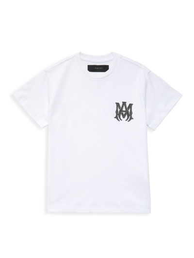 Amiri Kids' Little Girl's & Girl's Ma Logo T-shirt In White