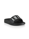 AMIRI GIRL'S LOGO POOL SLIDES