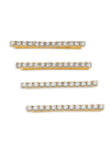 JENNIFER BEHR WOMEN'S GWEN 2-PIECE CRYSTAL BOBBY PIN SET