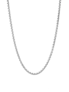 TANE MEXICO MEN'S COMET STERLING SILVER SHORT CHAIN NECKLACE