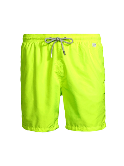 Mc2 Saint Barth Lighting Pantone Swim Shorts In Yellow