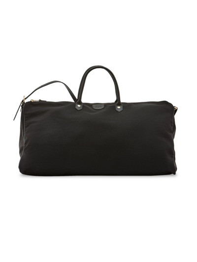 Il Bisonte Vagabonda Canvas Travel Bag In Black