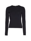 Rag & Bone Rag And Bone Black Long Sleeve T-shirt In Black