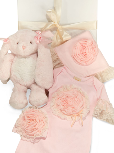 Haute Baby Baby Girl's Pink Lullabye Gift Set