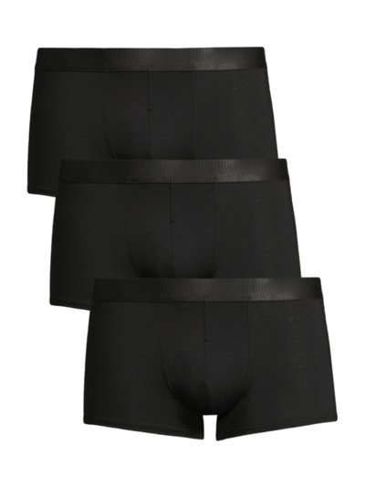 Cdlp 3-pack Boxer-briefs In Black