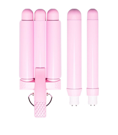 Mermade The Style Wand Hair Curler In Pink