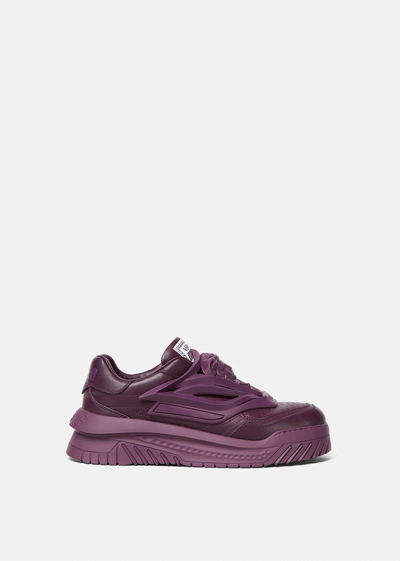 Versace Odissea Sneakers, Male, Violet, 44