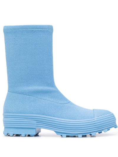 Camperlab Mid-calf Length Boots In Blue