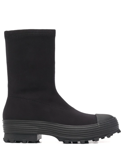 Camperlab Calf-length Boots In Black