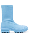Camperlab Traktori 45mm Sock-style Boots In Blue