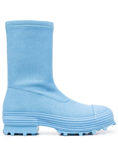 Camperlab Traktori 45mm Sock-style Boots In Blue