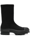 CAMPERLAB TRAKTORI 45MM SOCK-STYLE BOOTS