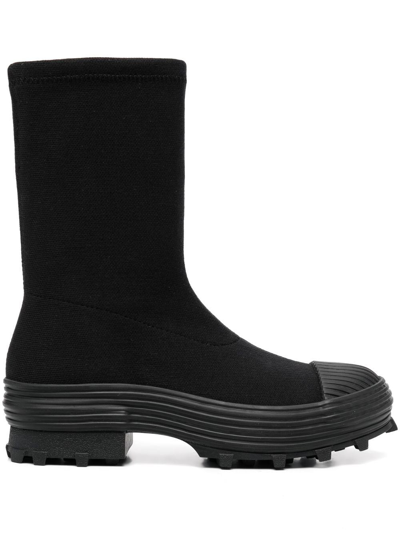 Camperlab Traktori 45mm Sock-style Boots In Black
