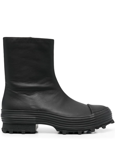 Camperlab Traktori 45mm Sock-style Boots In Black