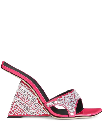 Giuseppe Zanotti Akira Shine In Pink