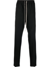 RICK OWENS TAPERED TRACK PANTS