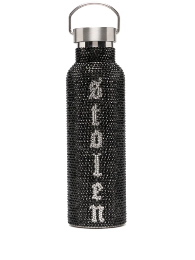 Stolen Girlfriends Club Gothic Drink Bottle In Black